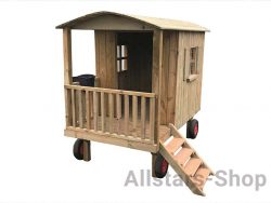 Allstars Zirkuswagen aus Holz