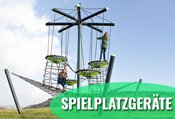 Speilplatzgeräte & Zubehör