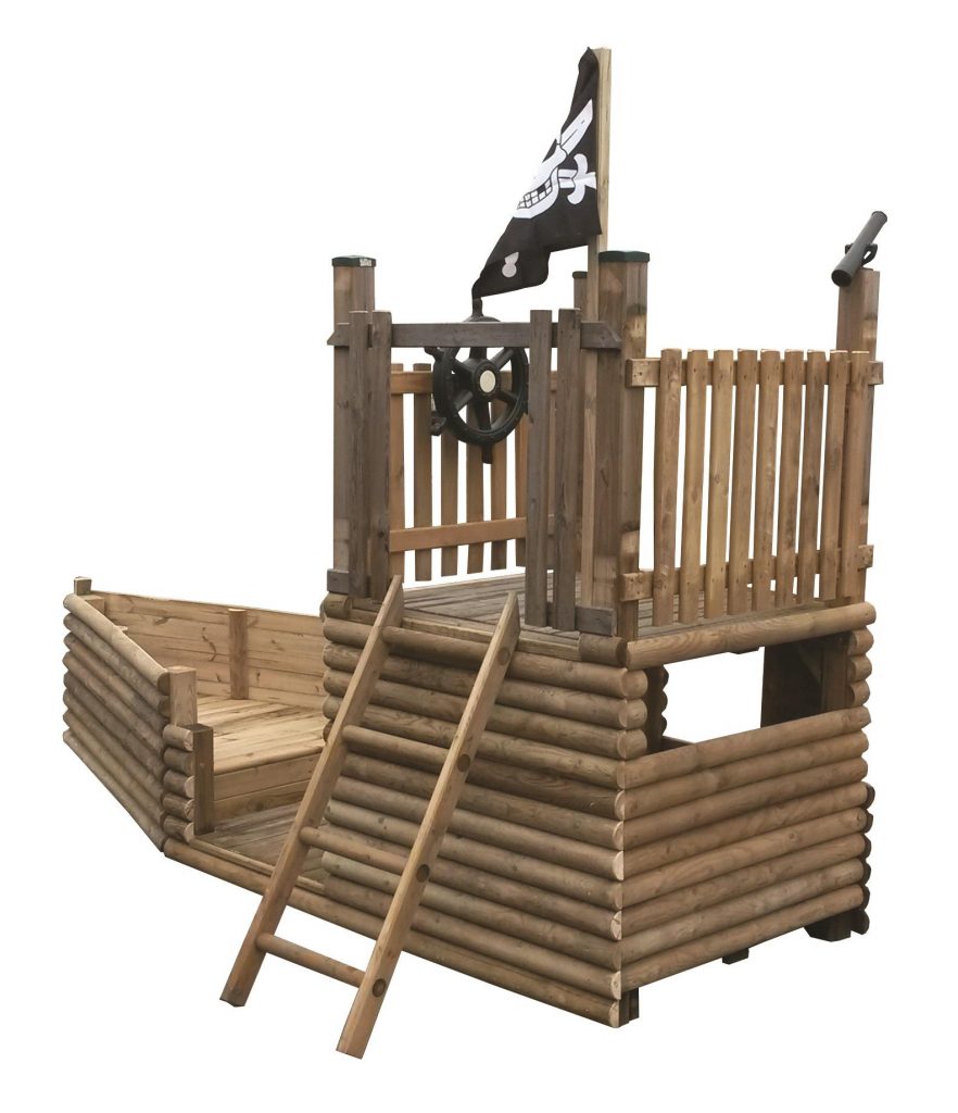 Spielhaus Spielplatzschiff Spielschiff Piratenschiff Spielplatz