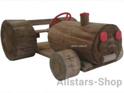 Allstars Spielplatz Traktor aus Holz