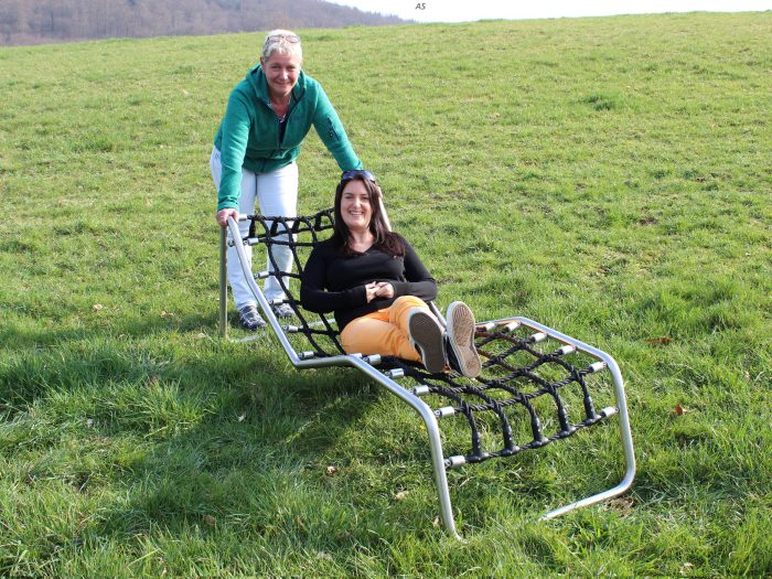 Hally-Gally "Schlendrian" Liege Edelstahl | Spiel- und Sportgeräte für