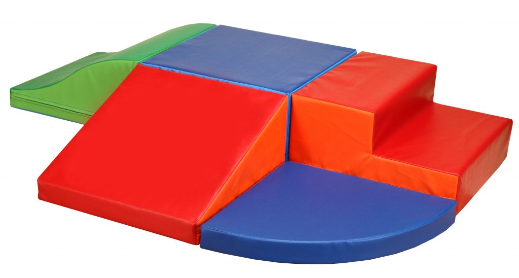 BanaSuper XXL Kletterblöcke Für Kinder - Weiche Schaumstoffbausteine Als Spielmatte Faltbar