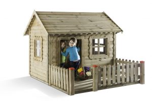 Spielhäuser & Spielzelte aus Holz