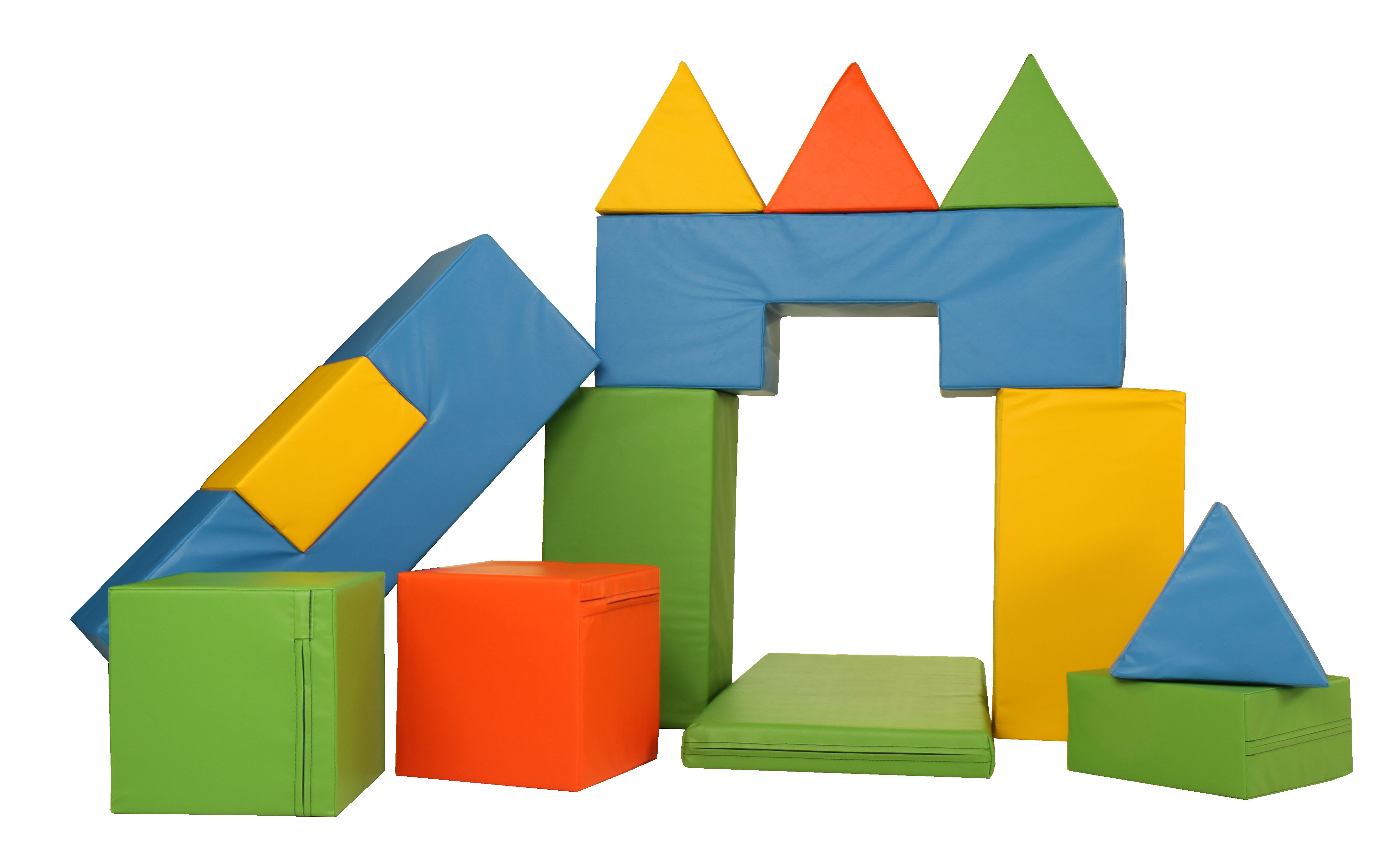 Bänfer Kids Softbausteine 13-tlg. MAXI Bausteine Motorikbausteine