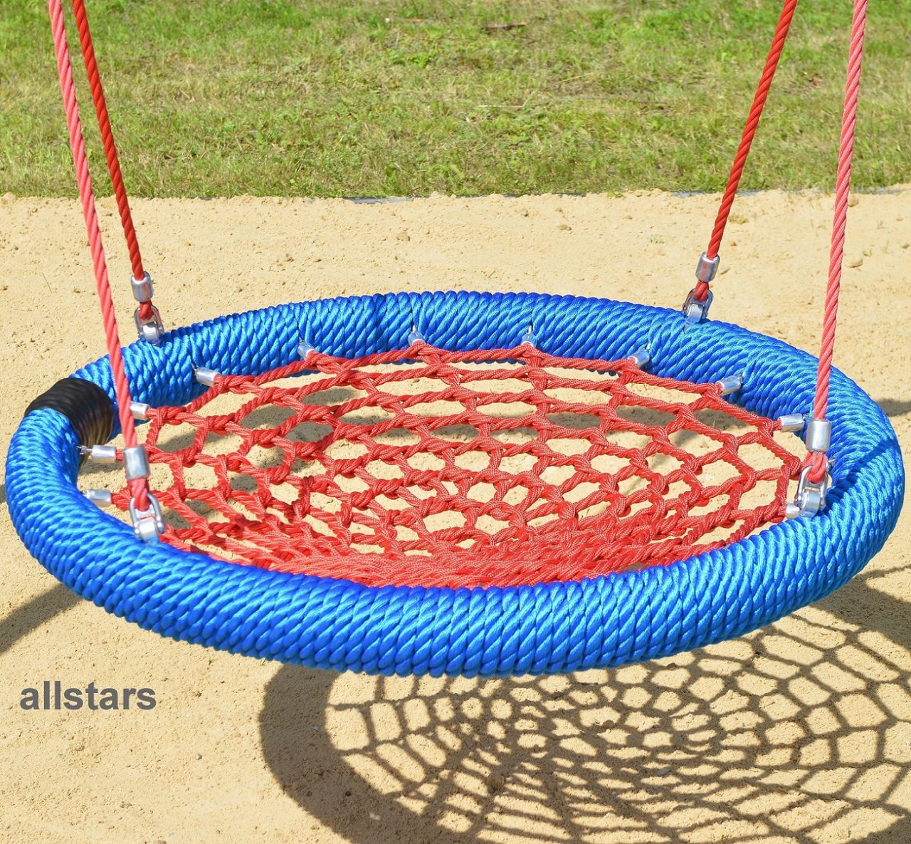 Ullmann Nestschaukel Storchennest Vogelnestschaukel Tellerschaukel Ø