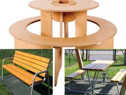 Gartenmöbel, Tische, Bänke & Sitzgruppen