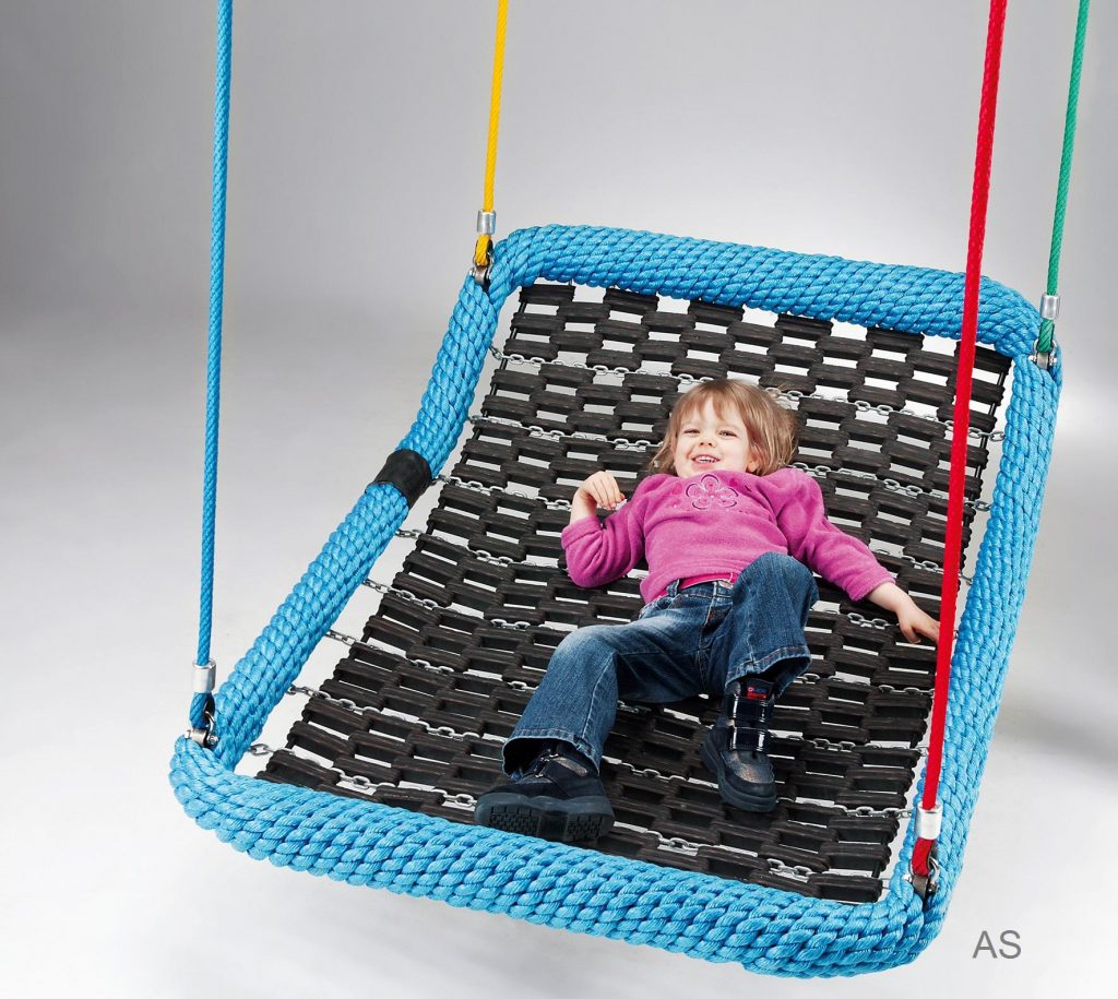 Huck Schaukel Vogelnestschaukel Schaukelbett Babyschaukel