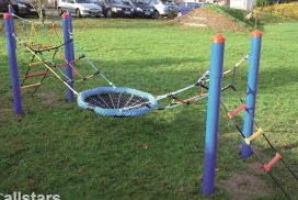 HUCK Abenteuer-Wabennest Kletteranlage