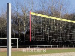 HUCK Volleyballnetz mit Stahleinlage