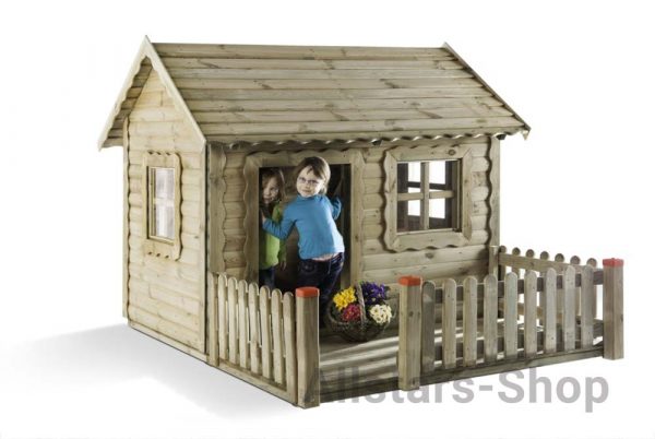 Allstars Spielhaus "Lucas" aus Holz