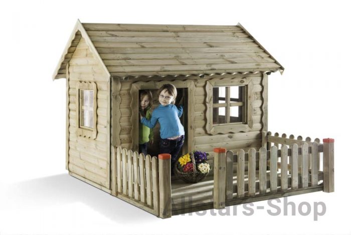 Allstars Spielhaus "Lucas" aus Holz