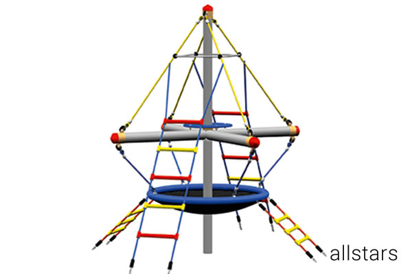 Mini-Piratenturm "Fortuna"