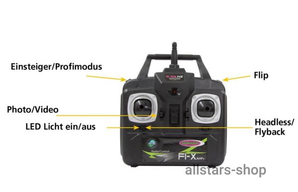 Jamara F1X Altitude Drone