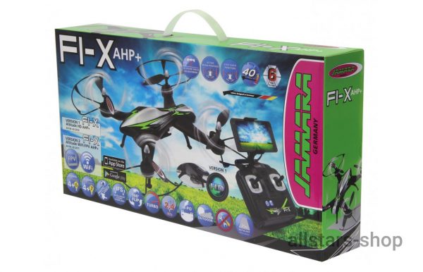 F1X Altitude Drohne FPV Wifi Kompass Flyback Turbo