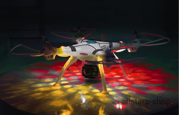Jamara Payload Altitude Drone Full HD Wifi Kompass Flyback