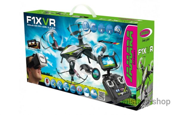 Jamara F1X VR Drone Altitude FPV Wifi Kompass Flyback