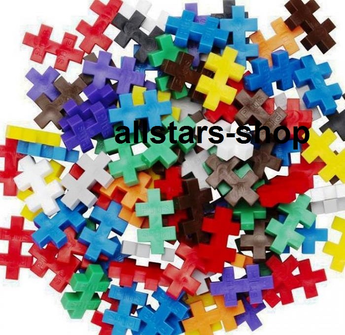 Allstars Plus-Plus Puzzle Bausteine Bauklötze Mini Mix 6000 Neon-Standard-Pastel 