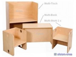 KiGa Tische, Bänke & Stühle