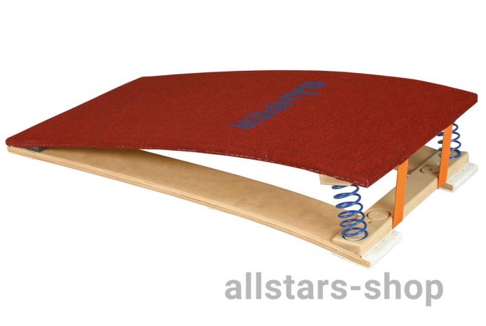 HAIXHX Sprungbrett Gymnastik - 120x60cm Mit 9 Federn Für Training