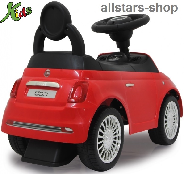 Rutscher Rutschauto Babycar Babyauto  Kinderauto Spielzeugauto Fiat 500 