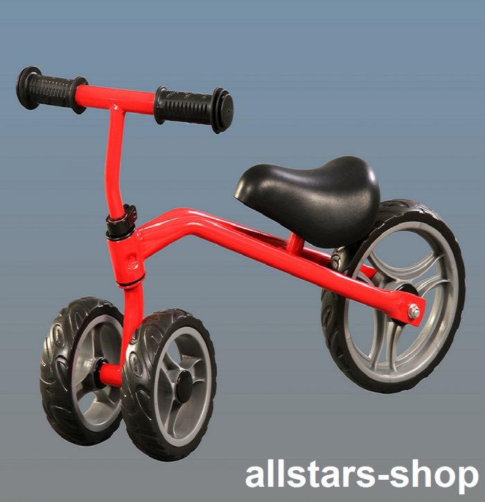 Dragon Toys Mini Shaker Scooter Rutscher Ride on Dreirad rot Laufrad