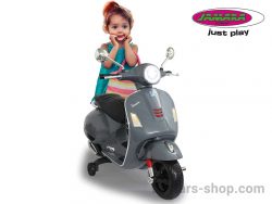 Jamara Kinder-Motorroller Ride On - Scooter Vespa (grey)
