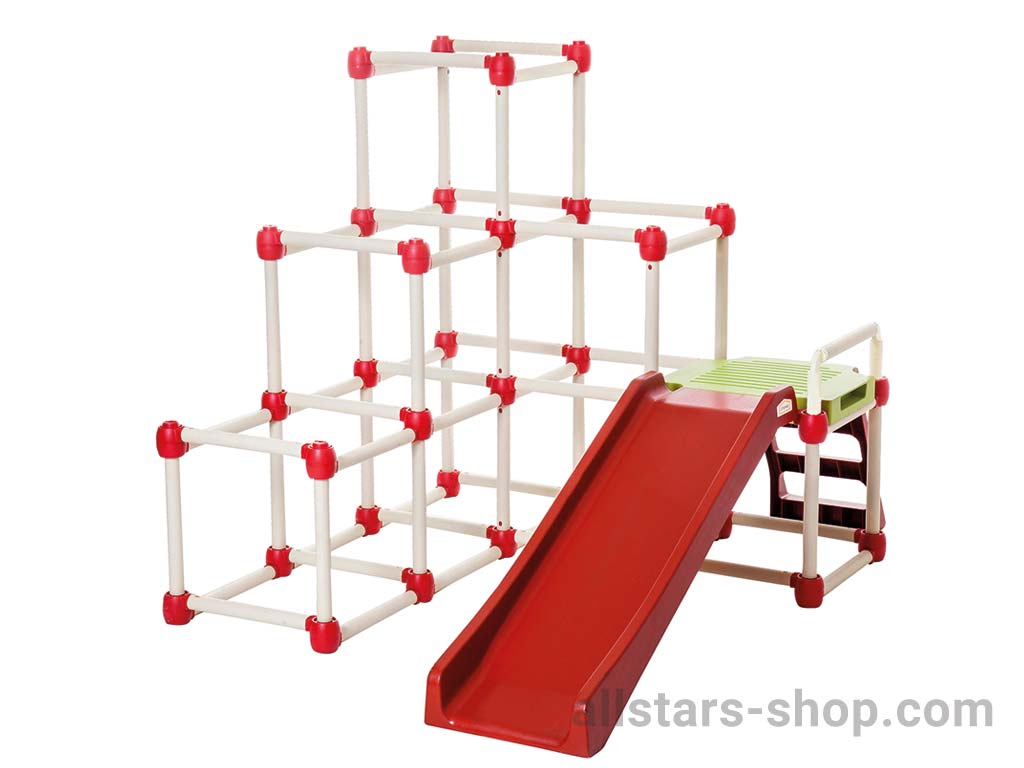 Allstars-Shop Rutsche Treppe Klettergerüst und - | mit Kommunen und Kindergarten Spiel- für und Portables Allstars Sportgeräte