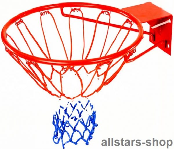 draußen Spiel Basketball K3S0 Basketballnetz Rot/Weiß/Blau Nylon für drinnen 