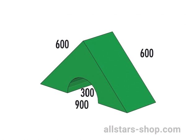 Baenfer-Bausteinsatz-Dreieck-mit-Ausschnitt-600x600x900