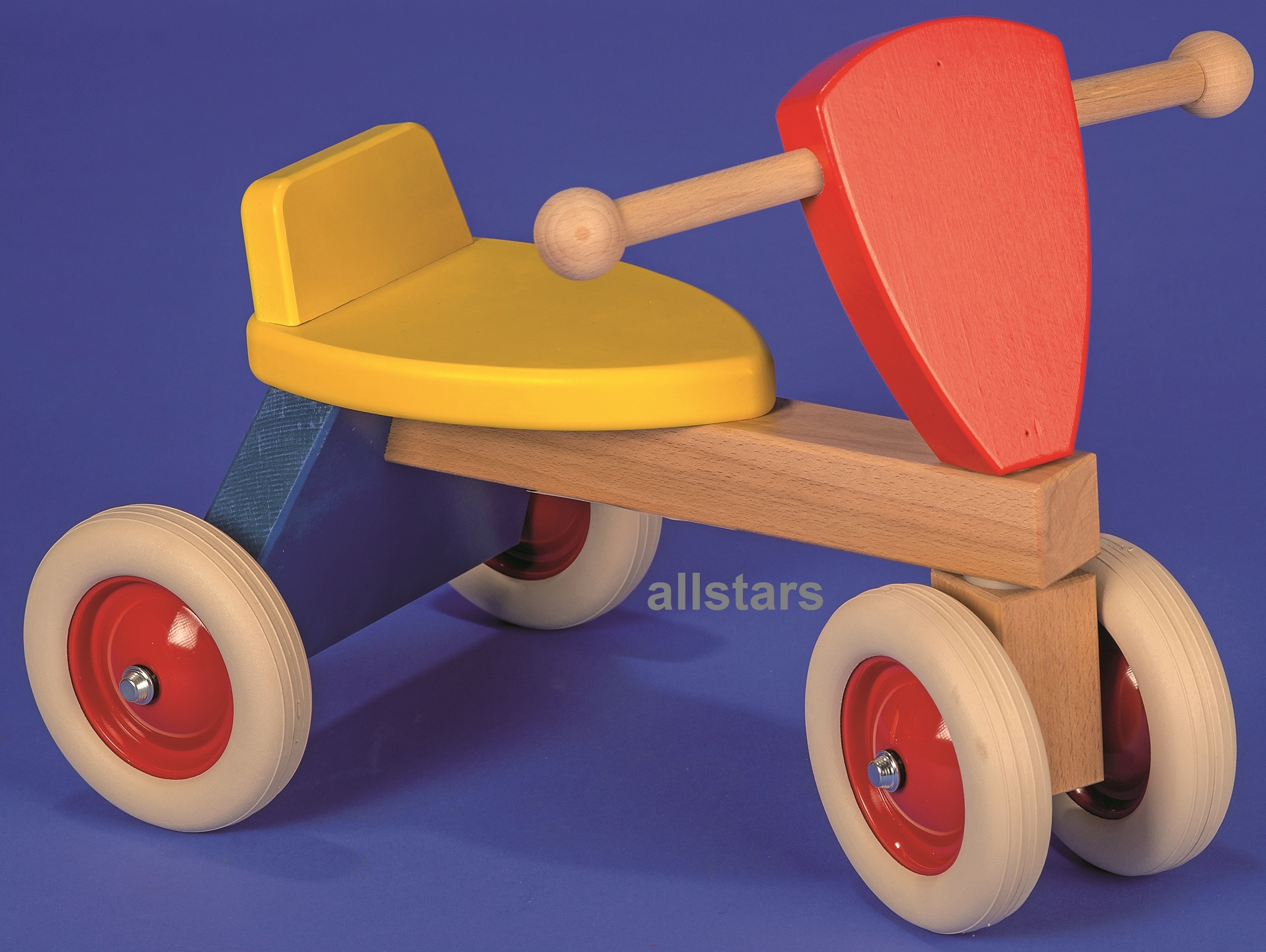 bueren speelgoed speel goed Trike Holz Rutschfahrzeug Laufrad Rutscher v 