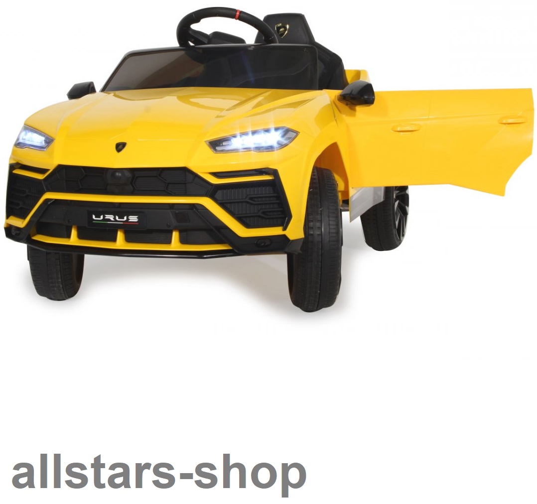 Kinderauto Lamborghini elektrisch (Farbe: gelb)